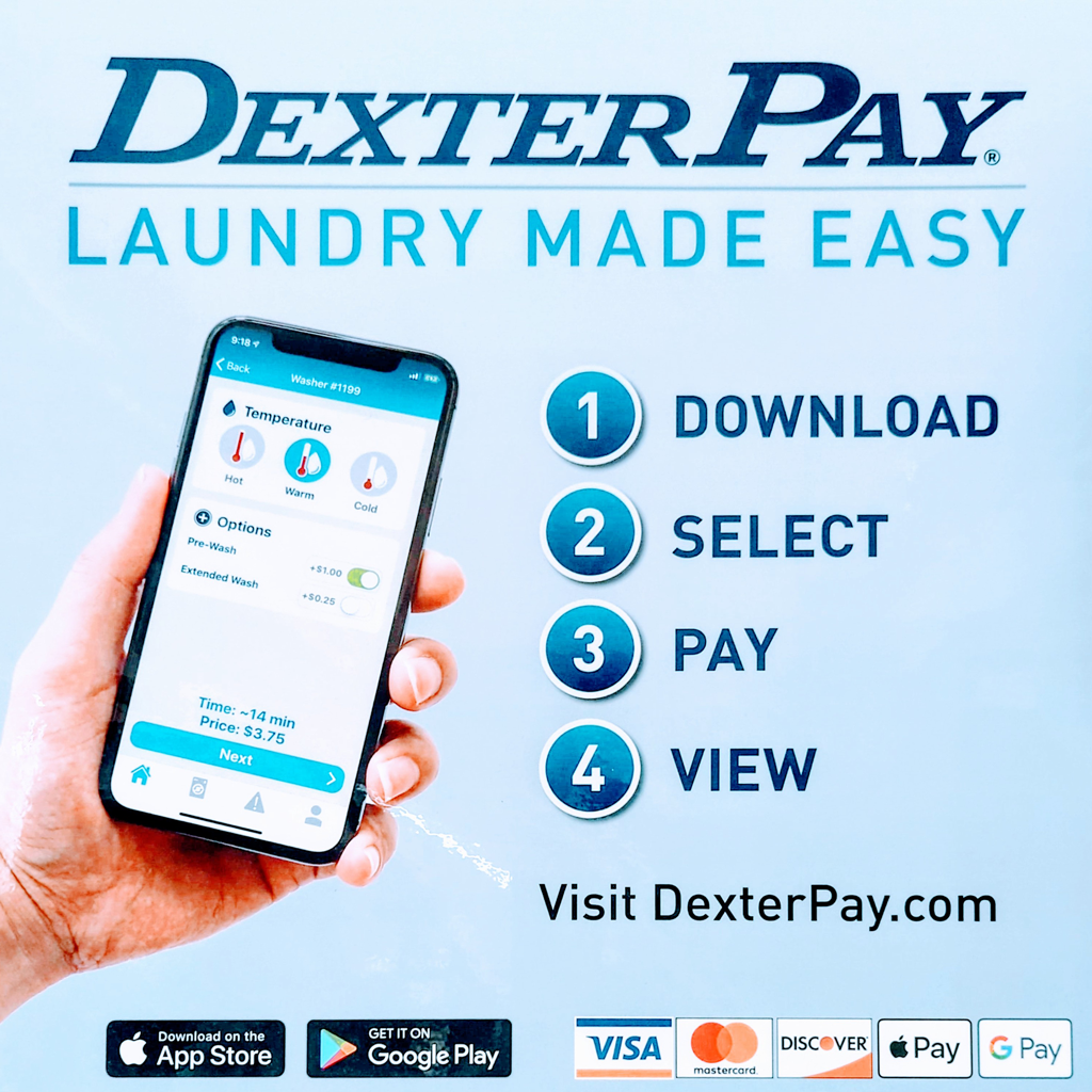 dexter payment - BIMS Laundry Cafe